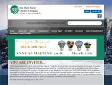 Tablet Screenshot of bighornrea.com